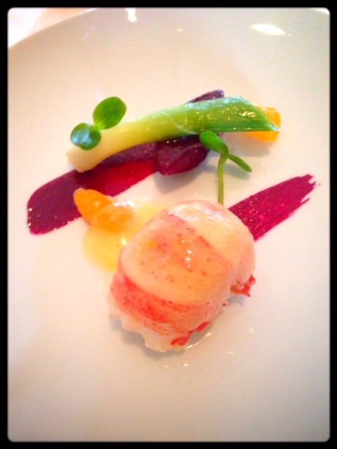 Sweet Butter Poached Maine Lobster The French Laundry