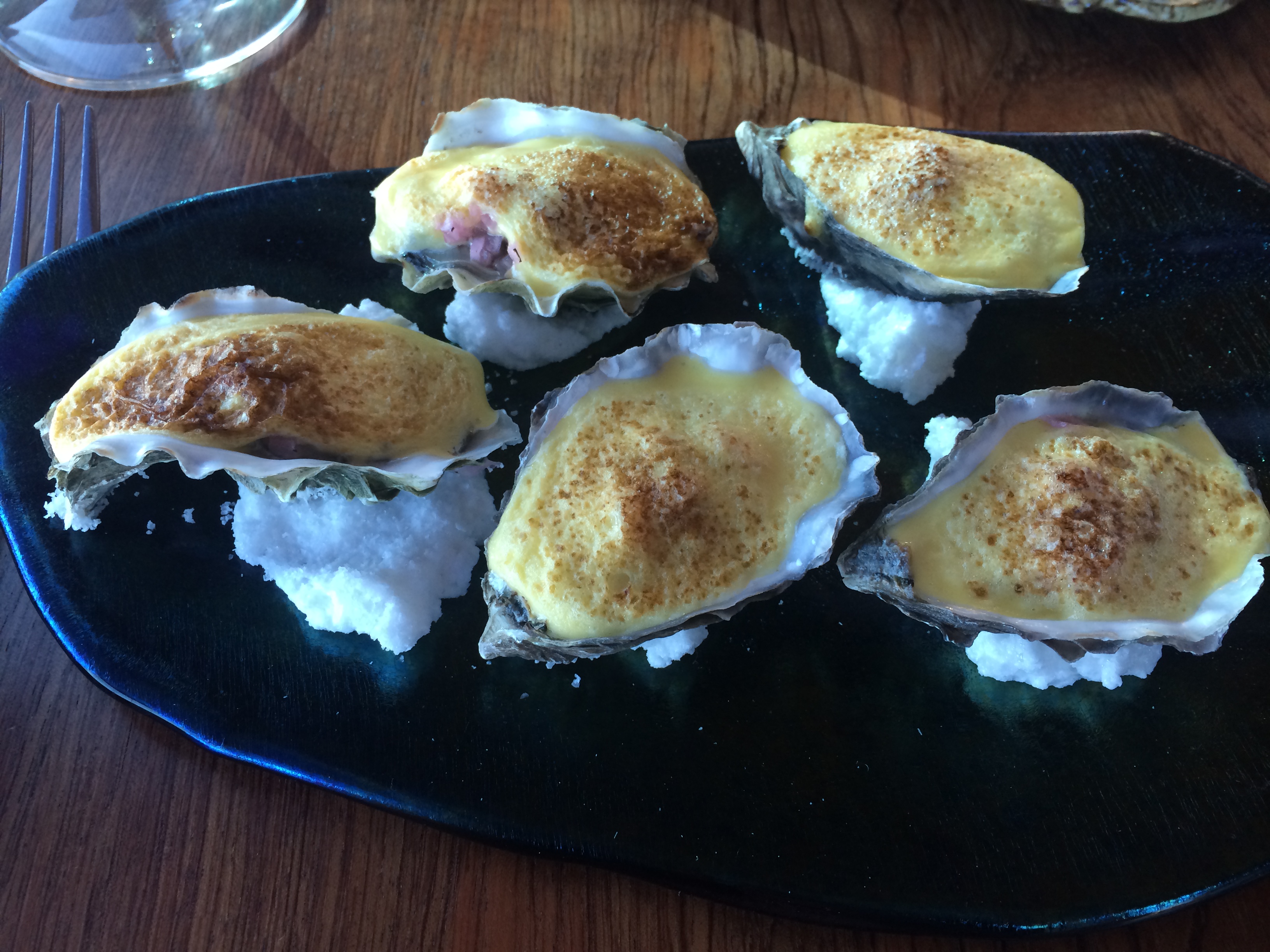 Morro Bay Oysters Sierra Mar