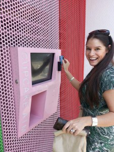 Sprinkles Cupcake ATM