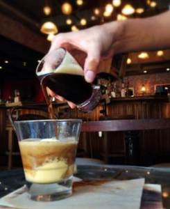 Pumpkin Beer Float 