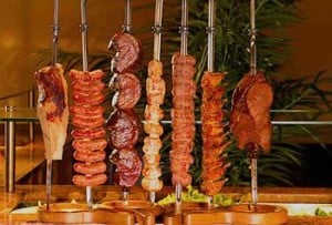 Meats at Fogo de Chao