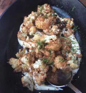 Cauliflower Duo at Little Next Door