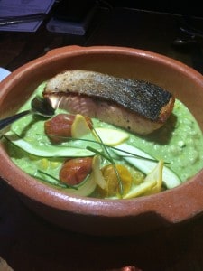 Salmon Risotto at Little Next Door 