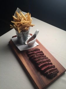 Steak Frites at Little Next Door 