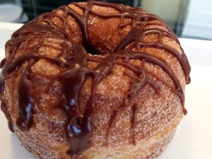 Croissant Style Donut