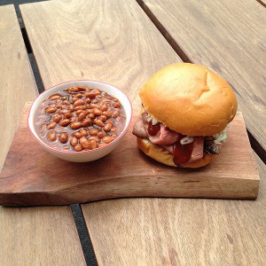 pulled-pork-hoagies-and-beans