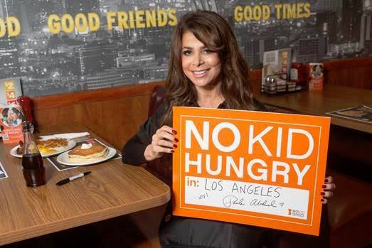 Paula Abdul No Kid Hungry