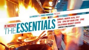 LA Weekly The Essentials EatDrinkLA