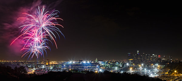 Dodgers 4th of July EatDrinkLA