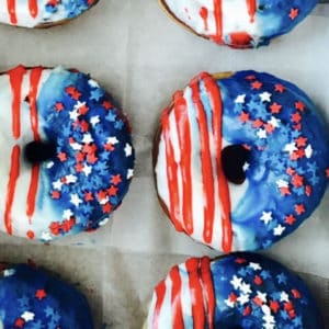 Old Glory Donut Trejo's Coffee & Donuts