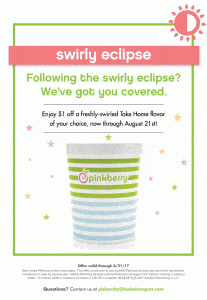 Pinkberry Swirly Eclipse 