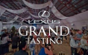 Lexus Grand Tasting 
