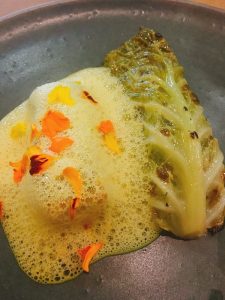 Black_Bass_Pineapple_butter_cabbage_fennel_pollen_curry_EatDrinkLA