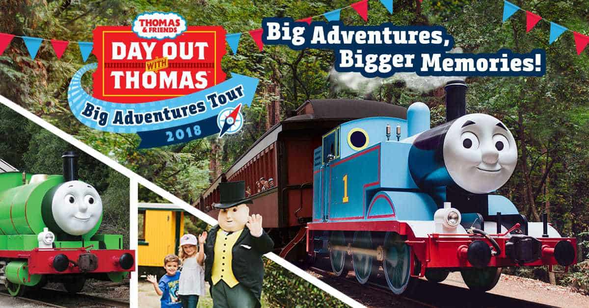 thomas and friends day out with thomas