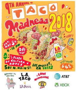 Taco Madness 2018 EatDrinkLA
