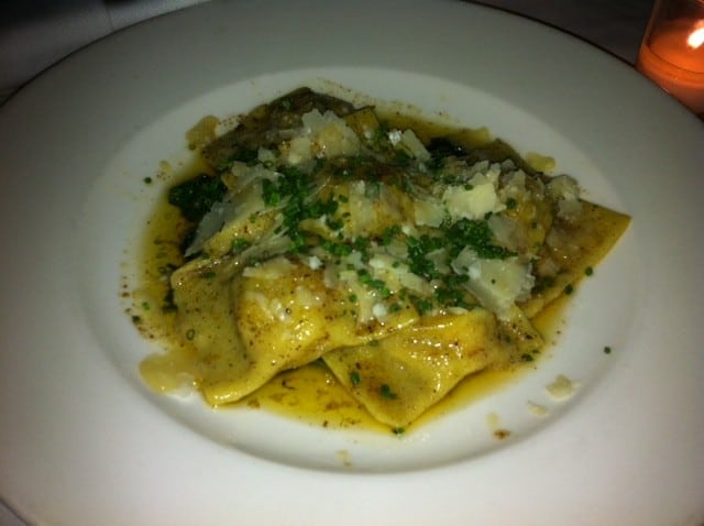 Michael's Duck Confit Ravioli