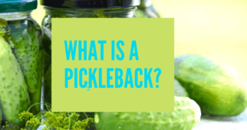 What is a Pickleback?
