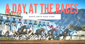 Santa Anita Park: Where slow Sundays meet fast horses