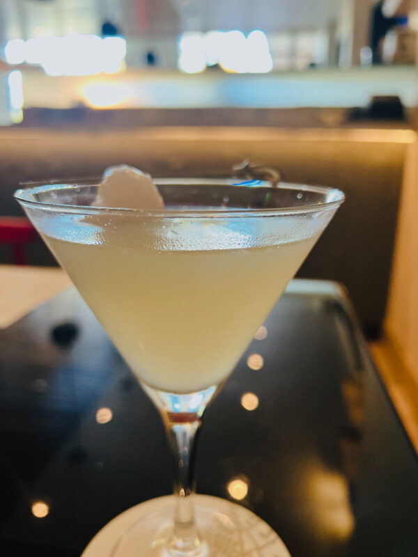 Lychee Martini