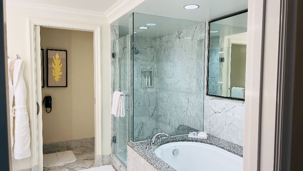 Marble Bathroom Four Seasons Westlake Village