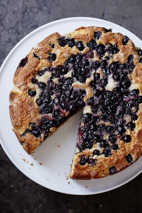 Huckleberry_Blueberry Cornmeal Cake - Photo Credit Matt Armendariz