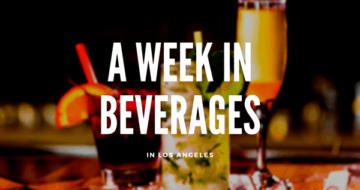 A Week in Beverages