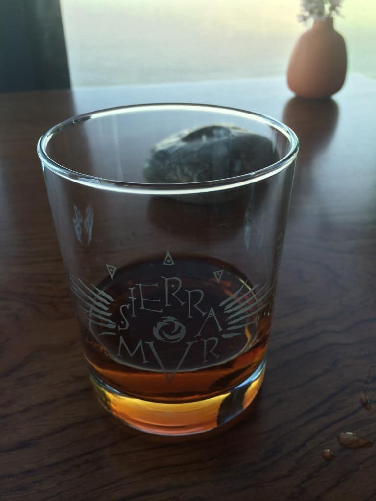 scotch at Sierra Mar
