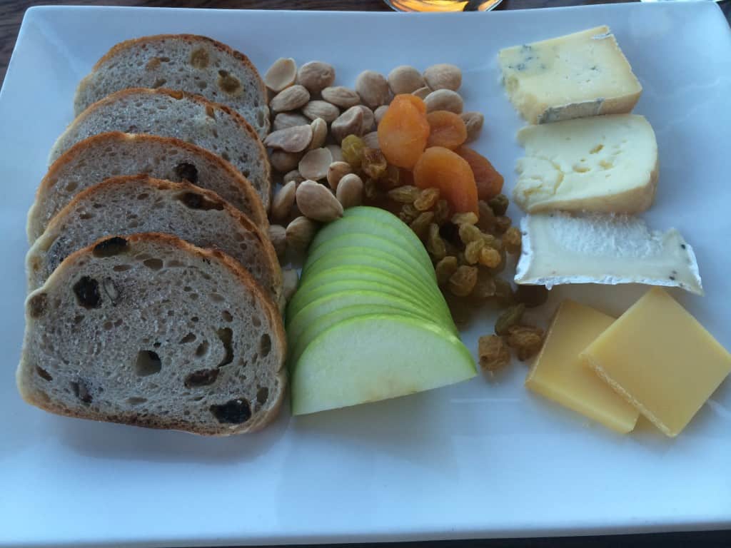 Sierra Mar Cheese Plate