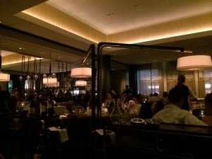 Bourbon Steak Glendale Interior