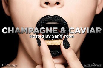 Champagne & Caviar 