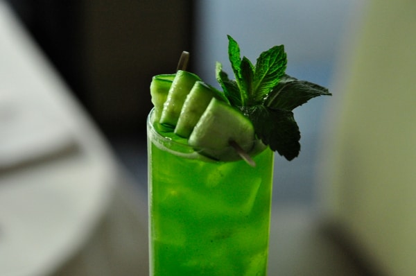 Green Goddess Mocktail