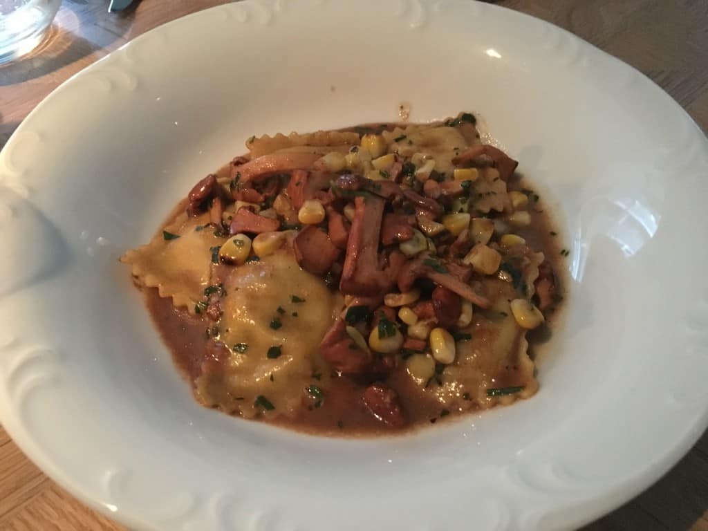 Ricotta Ravioli