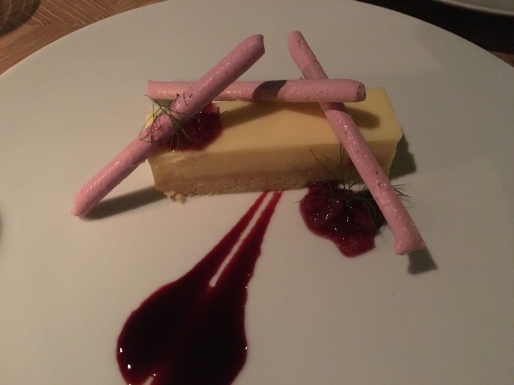 Meyer Lemon Tart 