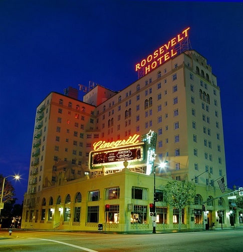 Hollywood Roosevelt Where to Stay in Los Angeles for the FIFA World Cup