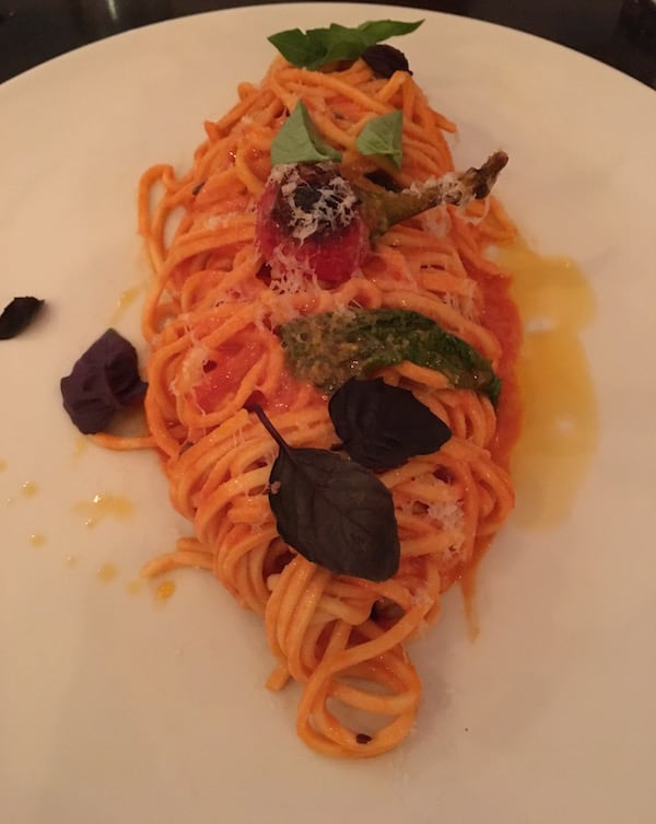 SPAGHETTI ALLA CHITARRA