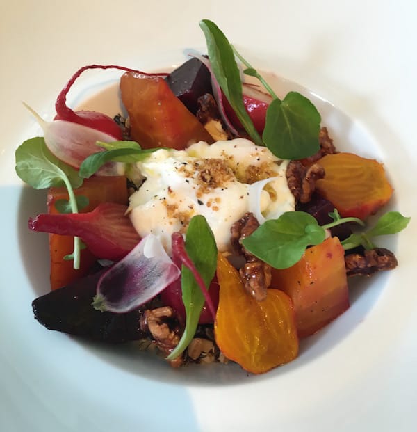 Beets & Burrata