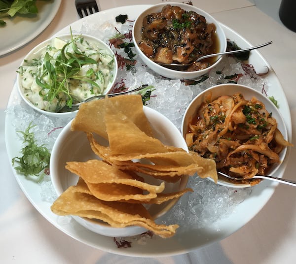 Trio of Ceviche