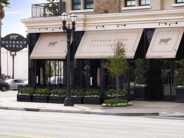 Bourbon Steak Exterior 