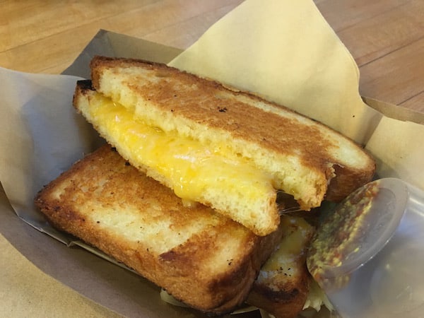 grilled cheese