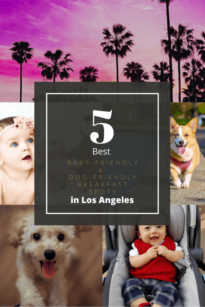 5 Best Baby-Friendly Dog-Friendly Breakfast in Los Angeles