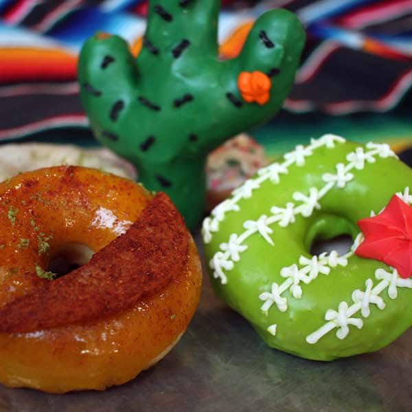 Cinco de Mayo Donut 