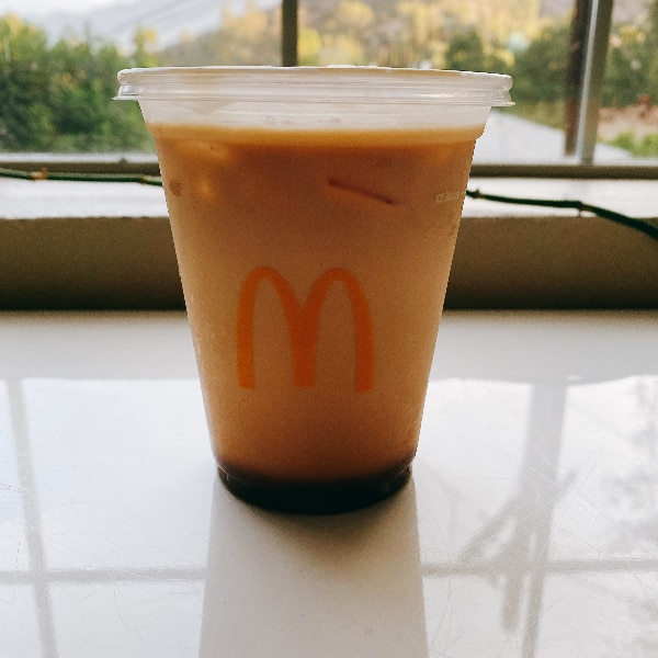 Pumpkin Spice Latte McDonalds