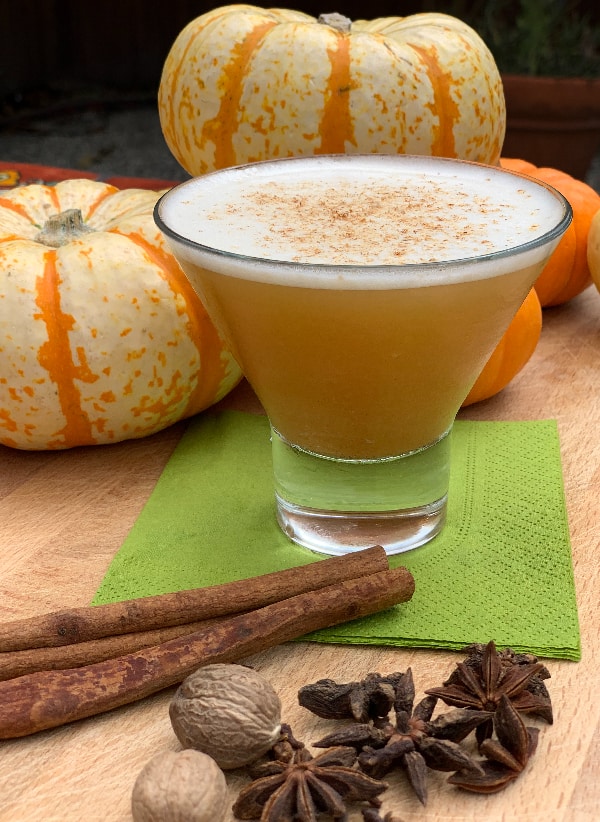 Pumpkin Pie Cocktail