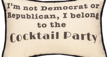 Democratic Party, Republican Party, Cocktail Party!
