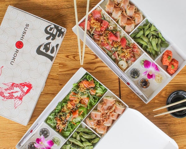 Sushi Roku Valentine's Day Box