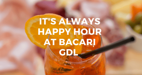 It’s always happy hour at Bacari GDL