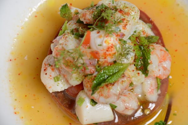Lunetta All Day - Rock Shrimp Ceviche