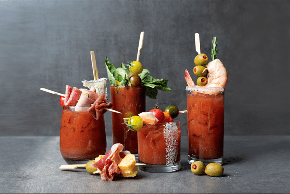 Ultimate Bloody Mary Bar at Tuck Room - EatDrinkLA