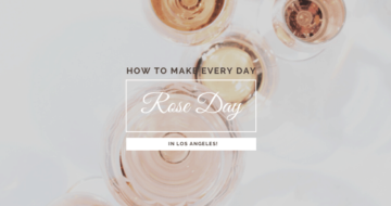 Yes, way Rosé Day LA