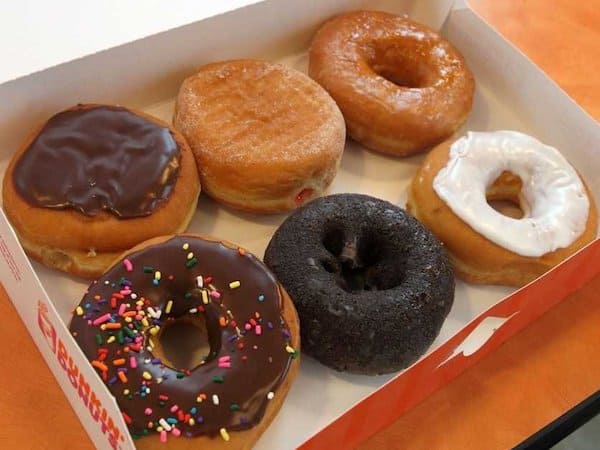 dunkin donuts for national doughnut day in Los Angeles